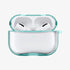 ACS05481 - Apple AirPods Pro 2 Case Ultra Hybrid in crystal clear showing the front
